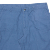 DICKIES Mens Workwear Shorts Blue Relaxed XL W40