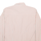 DONALDSON Womens Shirt Red 90s Check Long Sleeve L