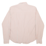 DONALDSON Womens Shirt Red 90s Check Long Sleeve L