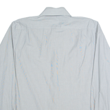 DKNY Mens Shirt Black Pinstripe Long Sleeve XL