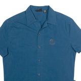 HELLY HANSEN Mens Worker Shirt Blue S