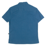 HELLY HANSEN Mens Worker Shirt Blue S
