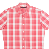 LEVI'S Mens Shirt Red Check M