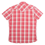 LEVI'S Mens Shirt Red Check M