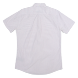 BARBOUR Seesucker Mens Shirt Red Striped S