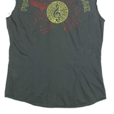 DIESEL Mens Plain Shirt Grey Sleeveless S