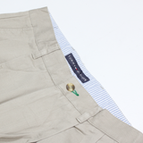 TOMMY HILFIGER Chino Mens Trousers Beige Regular Straight W26 L32