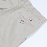 TOMMY HILFIGER Chino Mens Trousers Beige Regular Straight W26 L32