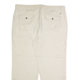 TOMMY HILFIGER Mens Trousers Beige Relaxed Straight W40 L30