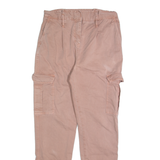 BODEN Cargo Womens Trousers Pink Regular Tapered W30 L30