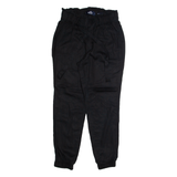 HOLLISTER Womens Trousers Black Relaxed Tapered W26 L26