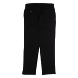 TOMMY HILFIGER Chino Mens Trousers Black Regular Straight W31 L29