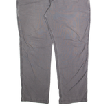 CARHARTT Cargo Mens Trousers Grey Relaxed Straight W40 L30