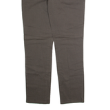 TRUSSARDI Womens Trousers Grey Regular Straight W29 L29