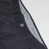 UNDER ARMOUR Chino Mens Trousers Grey Regular Straight Nylon W30 L32