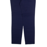 RALPH LAUREN Womens Trousers Blue Slim Tapered W28 L27