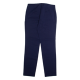 RALPH LAUREN Womens Trousers Blue Slim Tapered W28 L27
