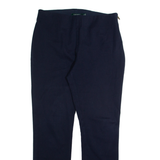 RALPH LAUREN Womens Trousers Blue Regular Tapered W28 L28