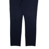 RALPH LAUREN Womens Trousers Blue Regular Tapered W28 L28