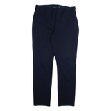 RALPH LAUREN Womens Trousers Blue Regular Tapered W28 L28