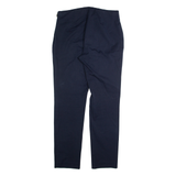 RALPH LAUREN Womens Trousers Blue Regular Tapered W28 L28
