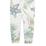 DESIGUAL Womens Trousers White Regular Tapered W28 L28