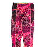 PUMA Womens Trousers Pink Slim Tapered W24 L27