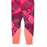 PUMA Womens Trousers Pink Slim Tapered W24 L27