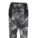 PUMA Womens Trousers Black Slim Tapered W24 L27
