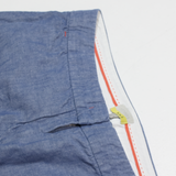 HOBBS LONDON Workwear Mens Trousers Blue Regular Tapered W30 L25