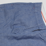 HOBBS LONDON Workwear Mens Trousers Blue Regular Tapered W30 L25