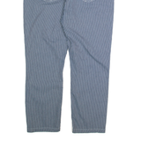 CREW CLOTHING Cropped Womens Trousers Blue Regular Tapered W32 L26