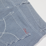 CREW CLOTHING Cropped Womens Trousers Blue Regular Tapered W32 L26