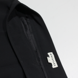 WHISTLES Workwear Womens Trousers Black Relaxed Wide-Leg W32 L27