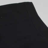 WHISTLES Workwear Womens Trousers Black Relaxed Wide-Leg W32 L27