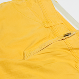 MARC CAIN SPORTS Mens Trousers Yellow Regular Straight W32 L22