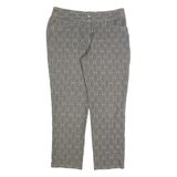 ADIDAS Womens Trousers Grey Regular Tapered W28 L24