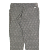 ADIDAS Womens Trousers Grey Regular Tapered W28 L24