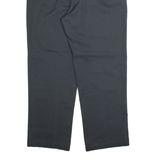 DICKIES Chino Mens Trousers Grey Regular Straight W38 L29