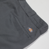 DICKIES Chino Mens Trousers Grey Regular Straight W38 L29