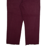 TOMMY HILFIGER Chino Mens Trousers Purple Regular Straight W38 L27