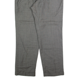 TOMMY HILFIGER Chino Mens Trousers Grey Regular Straight W35 L32