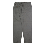 TOMMY HILFIGER Chino Mens Trousers Grey Regular Straight W35 L32