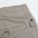 TOMMY HILFIGER Chino Mens Trousers Beige Regular Straight Wool W32 L30