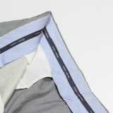 TOMMY HILFIGER Chino Mens Trousers Grey Regular Straight Wool W38 L32
