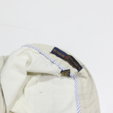 TOMMY HILFIGER Chino Mens Trousers Cream Regular Straight W32 L32