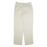 TOMMY HILFIGER Chino Mens Trousers Cream Regular Straight W32 L32