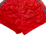 BLITZ Mens Sports Shorts Red M W26