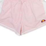 ELLESSE Womens Casual Shorts Pink L W30