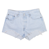 LEVI'S 501 Womens Denim Shorts Blue M W32